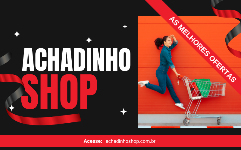 Banner Meio Achadinho (800 x 600 mm)